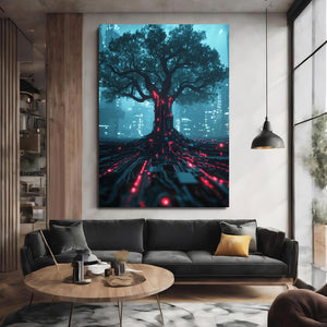Tree Of Life Wall Art For Living Room