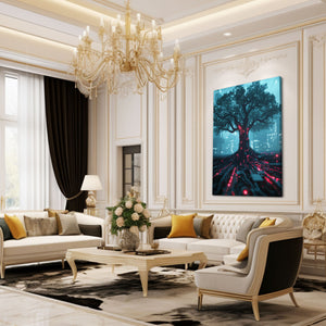 Tree Of Life Wall Art For Living Room
