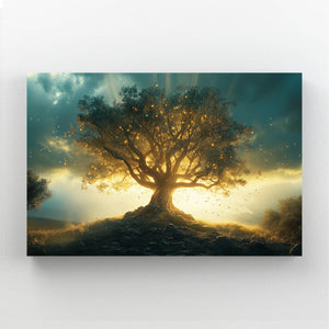 Tree Of Life Wall Art Horizontal