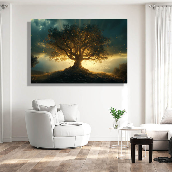 Tree Of Life Wall Art Horizontal