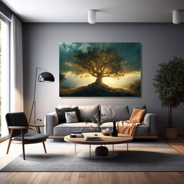 Tree Of Life Wall Art Horizontal