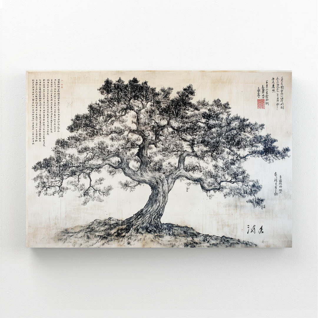 Tree Of Life Wall Art Japonese