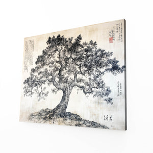 Tree Of Life Wall Art Japonese