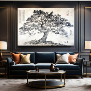 Tree Of Life Wall Art Japonese