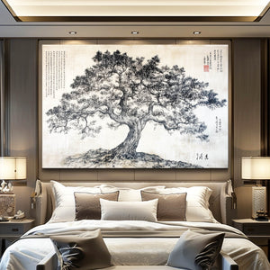 Tree Of Life Wall Art Japonese
