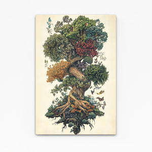 Tree Of Life Wall Art Large