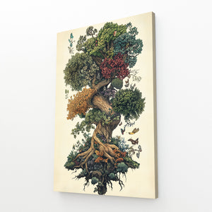 Tree Of Life Wall Art Large