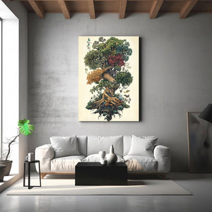 Tree Of Life Wall Art Large