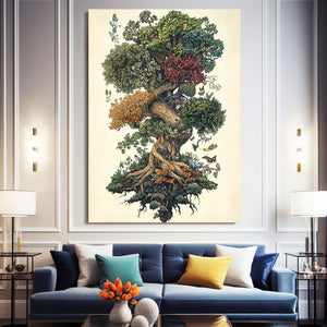 Tree Of Life Wall Art Large
