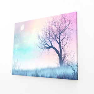 Tree Of Life Wall Art Purple
