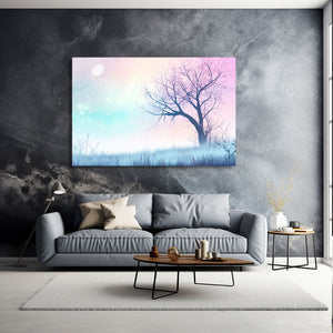 Tree Of Life Wall Art Purple