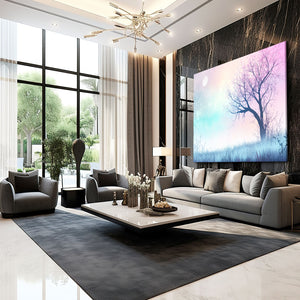 Tree Of Life Wall Art Purple
