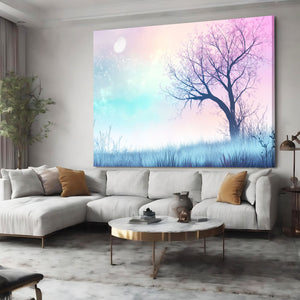 Tree Of Life Wall Art Purple