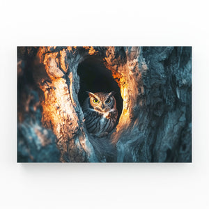 Tree Owl Wall Art