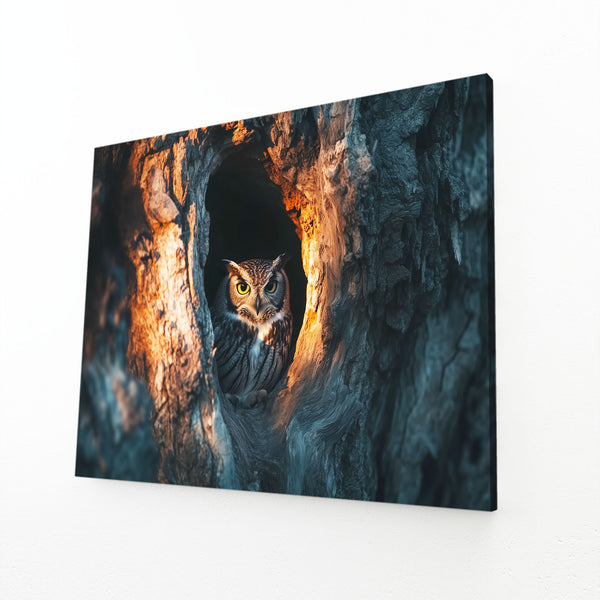 Tree Owl Wall Art