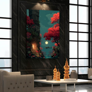 Tree Shark Canvas