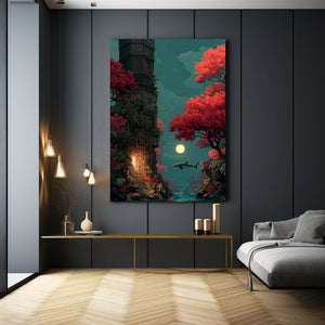 Tree Shark Canvas