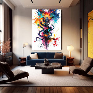Tree Style Trippy Art | MusaArtGallery™