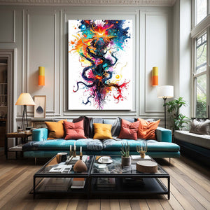 Tree Style Trippy Art | MusaArtGallery™