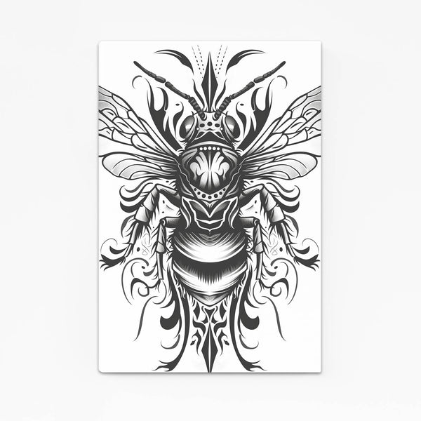 Tribal Bee Art | MusaArtGallery™