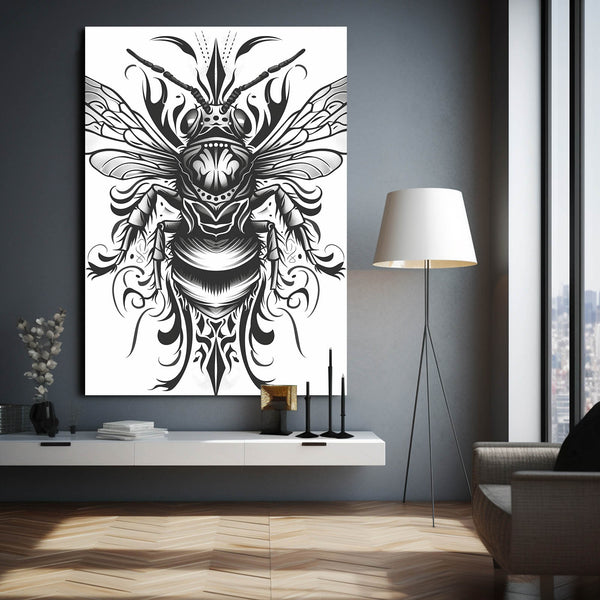 Tribal Bee Art | MusaArtGallery™