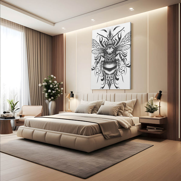 Tribal Bee Art | MusaArtGallery™