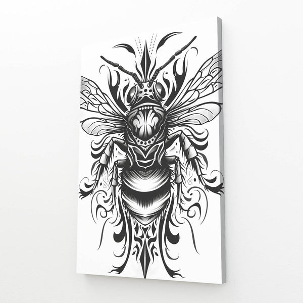 Tribal Bee Art | MusaArtGallery™