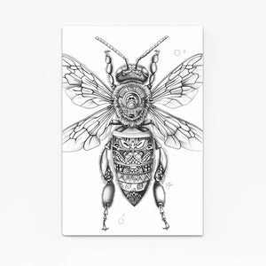 Tribal Pattern Bee Art | MusaArtGallery™