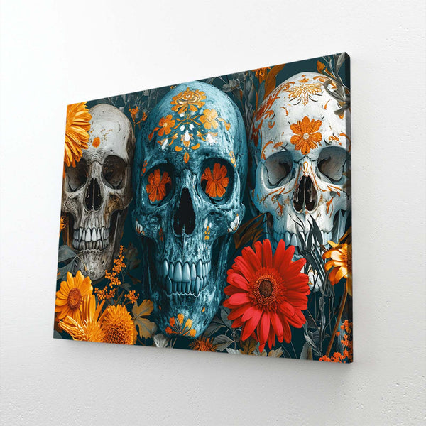 Triplet Skull Art | MusaArtGallery™