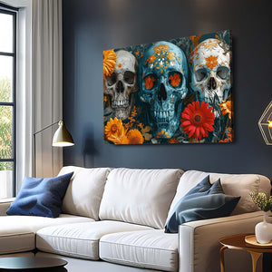 Triplet Skull Art | MusaArtGallery™