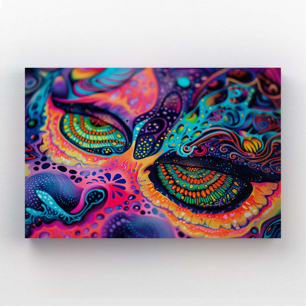 Trippy Art Colorful Design | MusaArtGallery™
