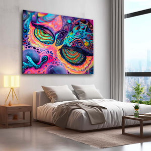 Trippy Art Colorful Design | MusaArtGallery™