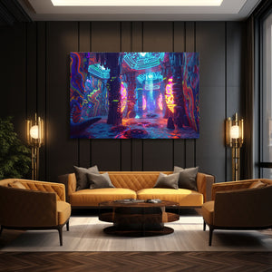 Trippy Art Cool | MusaArtGallery™