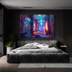 Trippy Art Cool | MusaArtGallery™