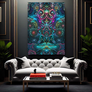 Trippy Art Drawing | MusaArtGallery™
