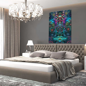 Trippy Art Drawing | MusaArtGallery™