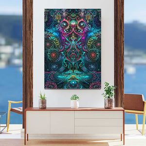 Trippy Art Drawing | MusaArtGallery™