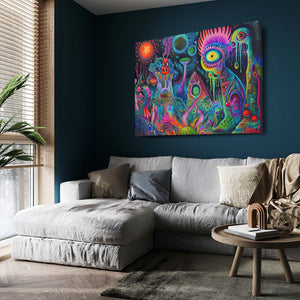 Trippy Art For Bedroom | MusaArtGallery™