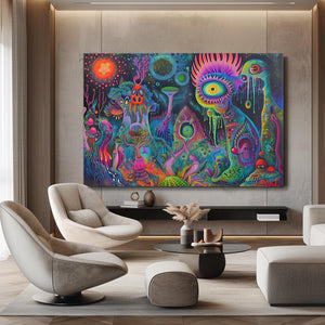Trippy Art For Bedroom | MusaArtGallery™
