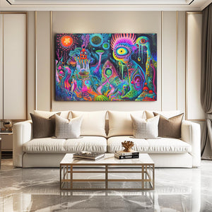 Trippy Art For Bedroom | MusaArtGallery™