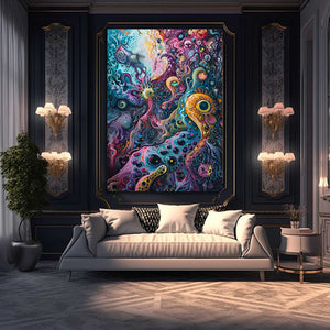 Trippy Art Ideas | MusaArtGallery™
