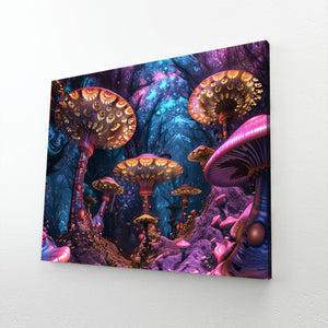 Trippy Art Mushroom | MusaArtGallery™