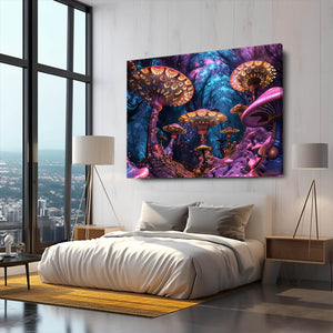 Trippy Art Mushroom | MusaArtGallery™
