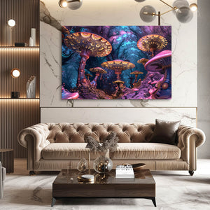 Trippy Art Mushroom | MusaArtGallery™