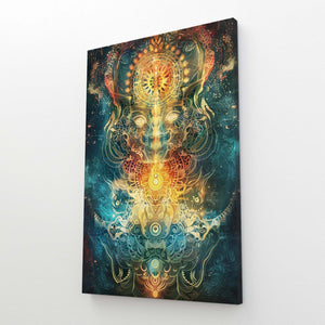 Trippy Art Peaceful | MusaArtGallery™