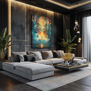 Trippy Art Peaceful | MusaArtGallery™