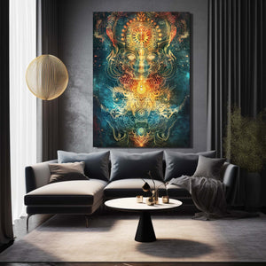 Trippy Art Peaceful | MusaArtGallery™