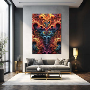 Trippy Art Wall | MusaArtGallery™