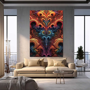 Trippy Art Wall | MusaArtGallery™