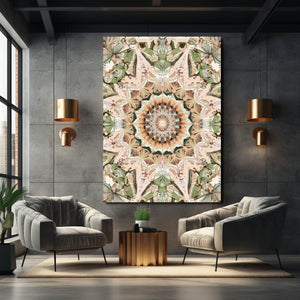 Trippy Cactus Art